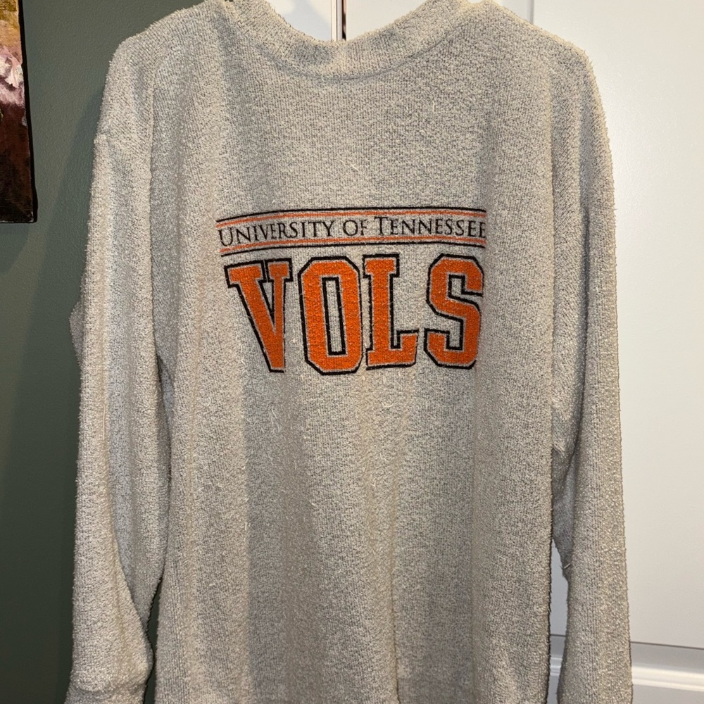 University of Tennessee Vols Gray Sweatshirt